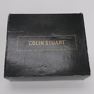 Colin Stuart Suede High Heel Booties